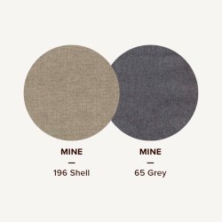 RAM Shell loungestol