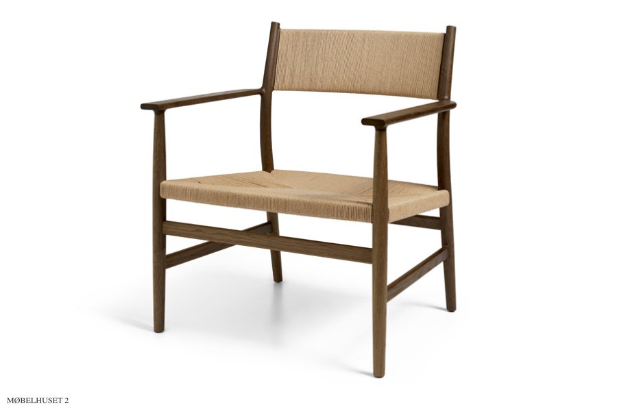 ARV Lounge Chair R&oslash;get eg olieret