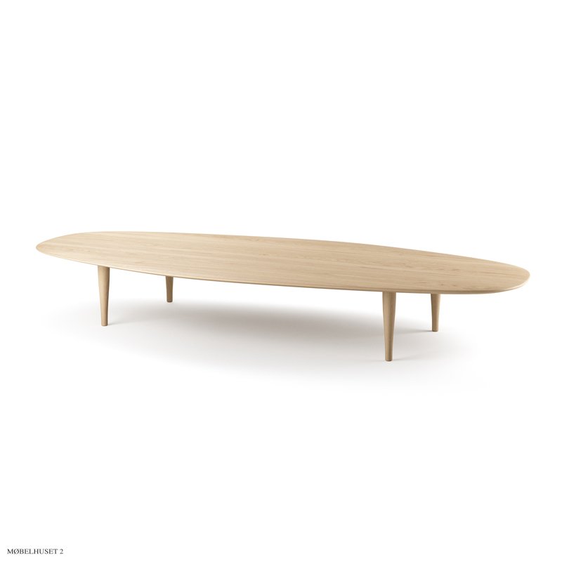Jari Low Tables | Ellipse