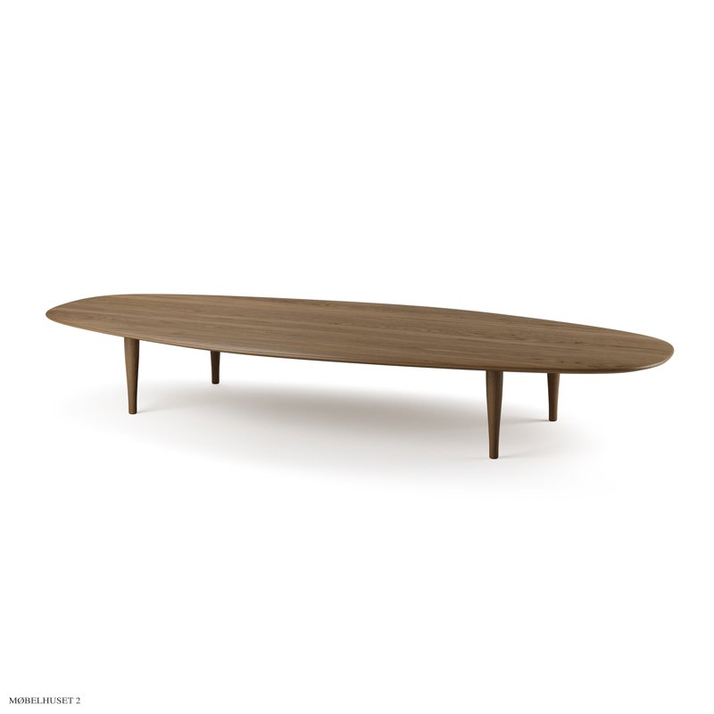 Jari Low Tables | Ellipse