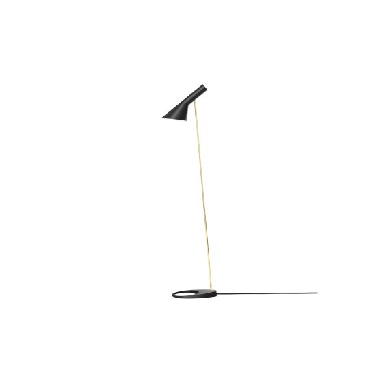 AJ Gulvlampe | Messing