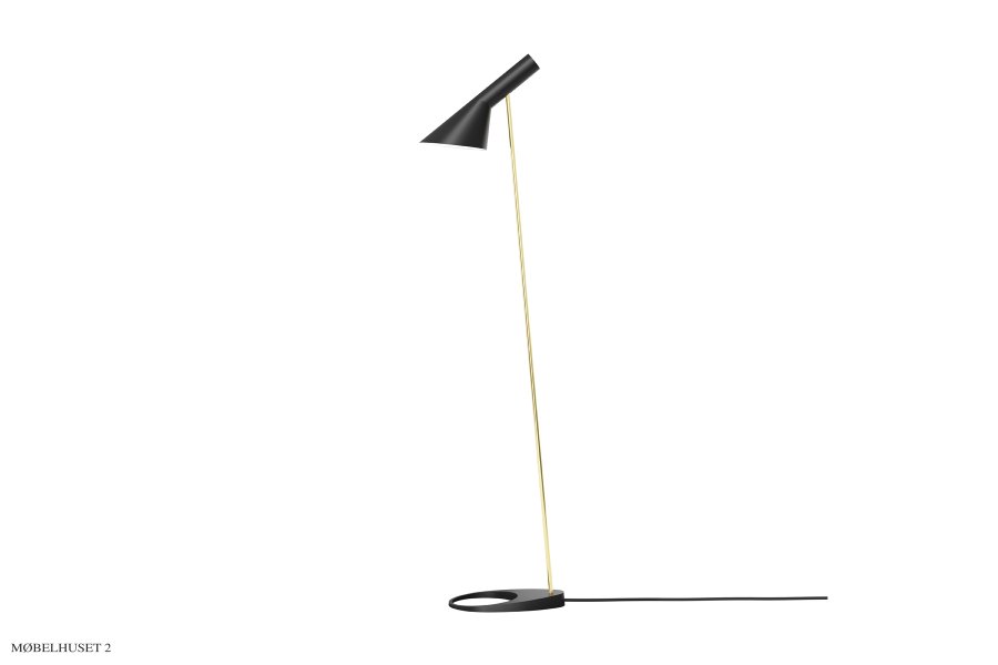 AJ Stehlampe | Messing