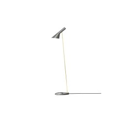 AJ Gulvlampe | Messing