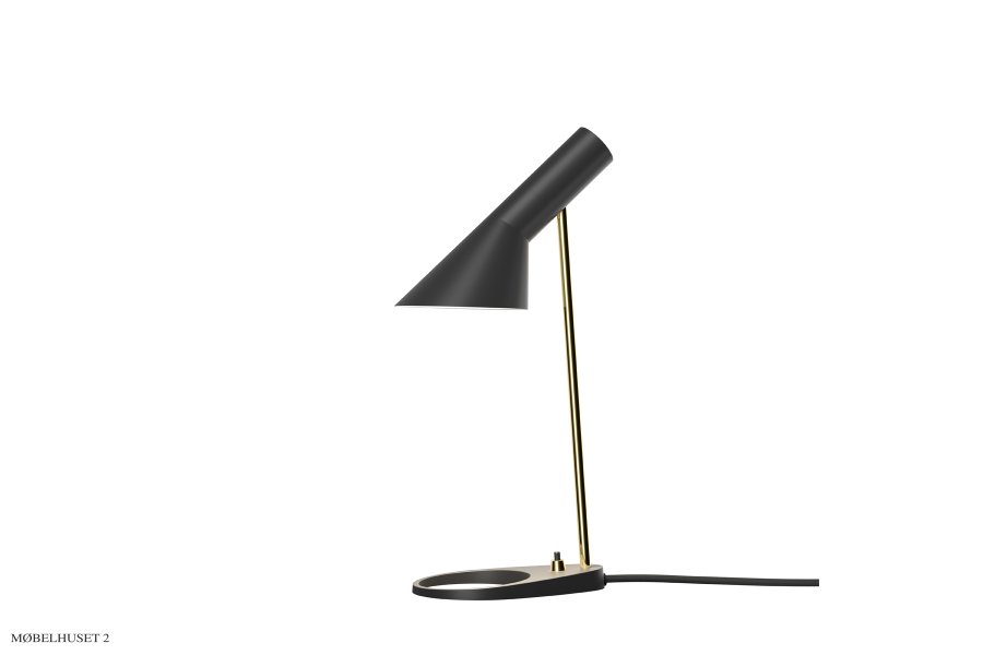 AJ Mini Bordlampe | Messing