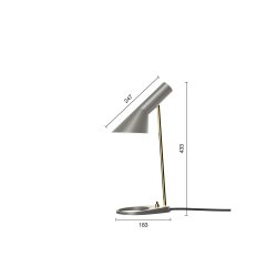 AJ Mini Bordlampe | Messing