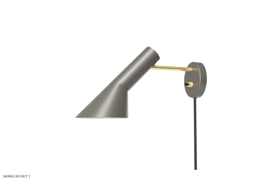 AJ Wandlampe | Messing