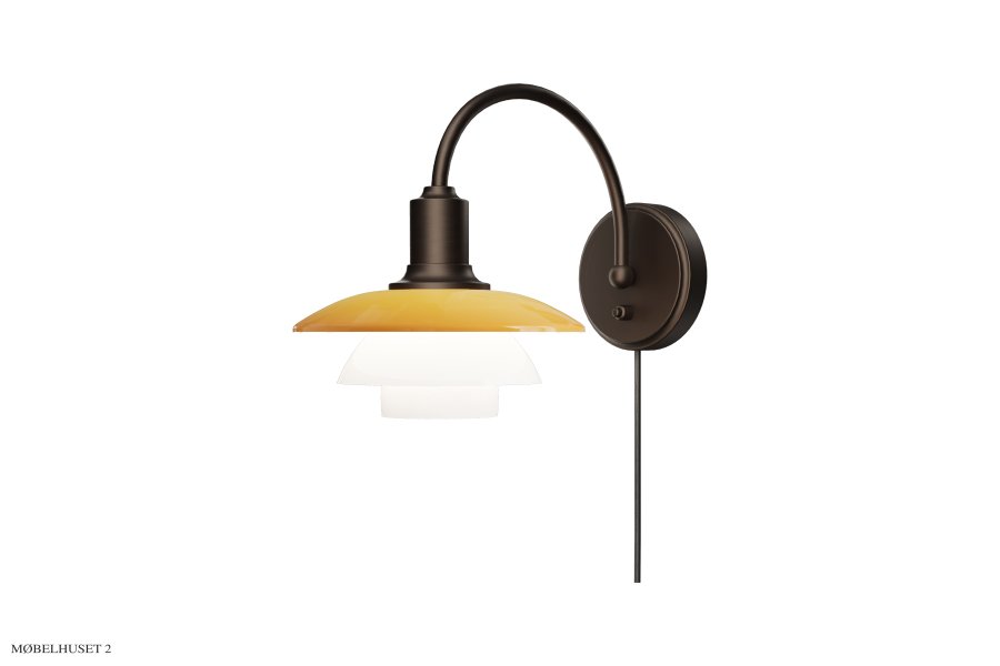 PH 2/2 Wandleuchte Centenary Edition