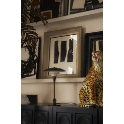 PH 3/2 Aged Brass Opal Bordlampe