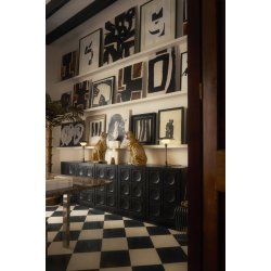 PH 3/2 Aged Brass Opal Bordlampe