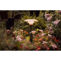 PH 3/2 Dusty Terracotta Tischlampe