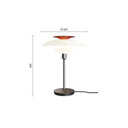 Ph 80 Bordlampe