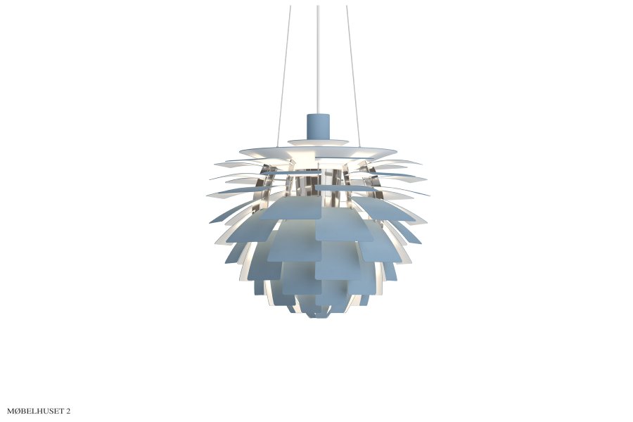 PH Artichoke | High lustre chrome plated