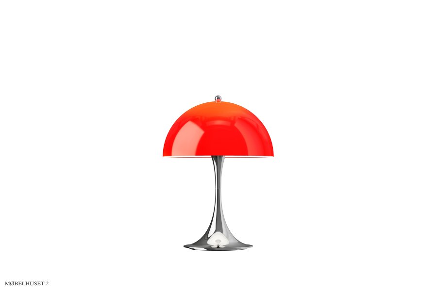 Panthella Portable Leuchte The Originals Original opal red 250 | &Oslash;25 x H34,6 cm