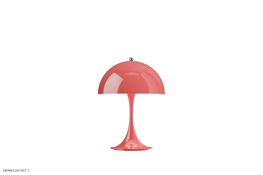Panthella 250 Portable Lampe | Opaque Coral