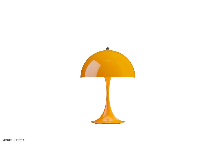 Panthella 250 Portable Lampe | Opaque Orange