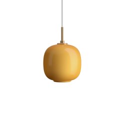 VL45 Radiohus Pendant I Amber