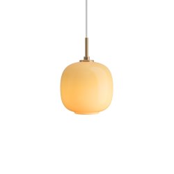 VL45 Radiohus Pendant I Amber
