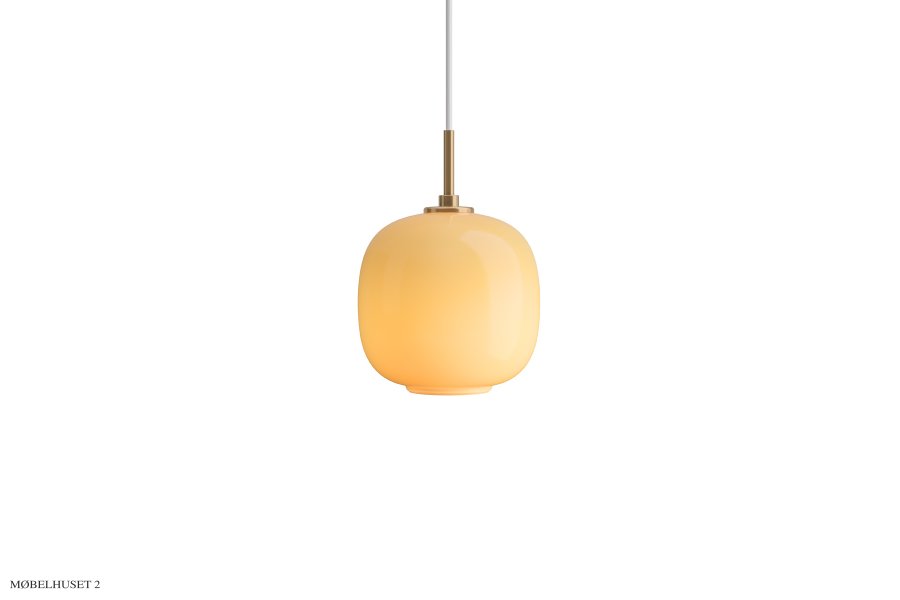 VL45 Radiohus Pendel I Amber