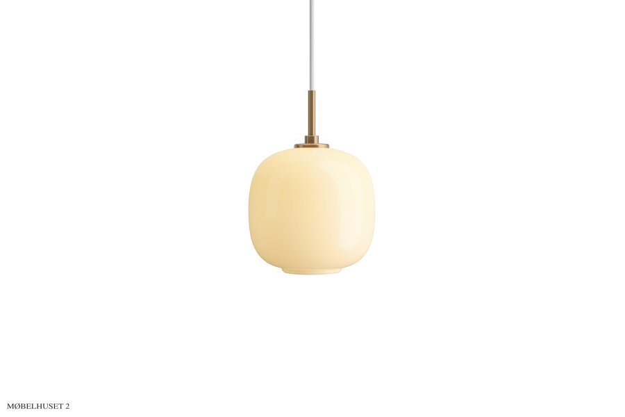 VL45 Radiohus Pendant I Pale Yellow