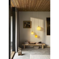 VL45 Radiohus Pendant I Amber