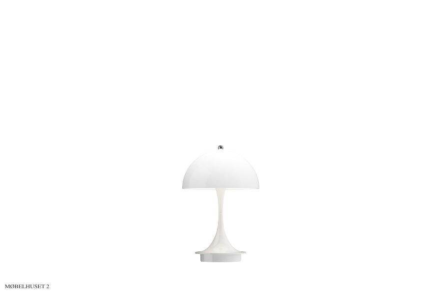 Panthella 160 Portable Lampe | Opal