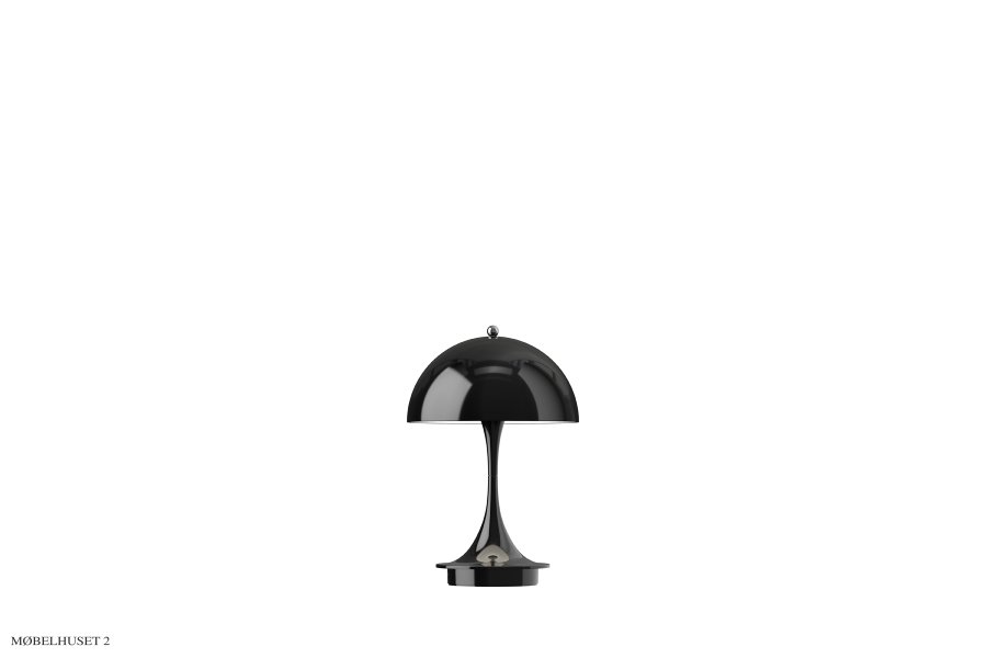 Panthella 160 Portable Lampe | Opaque