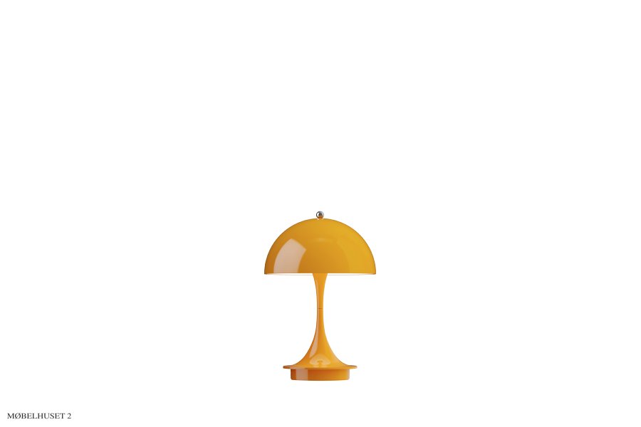 Panthella 160 Portable Lampe | Opaque Orange