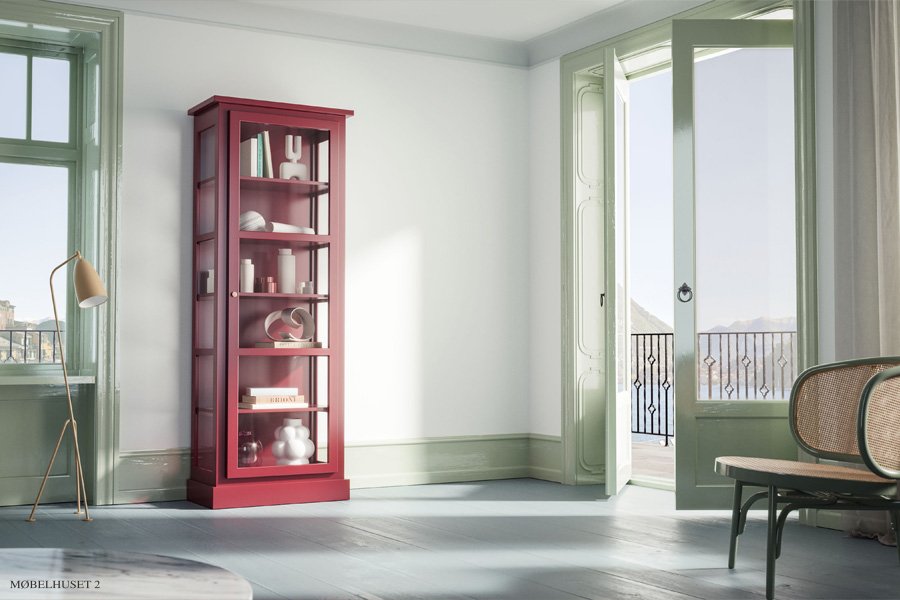 N1 Vitrine | Color