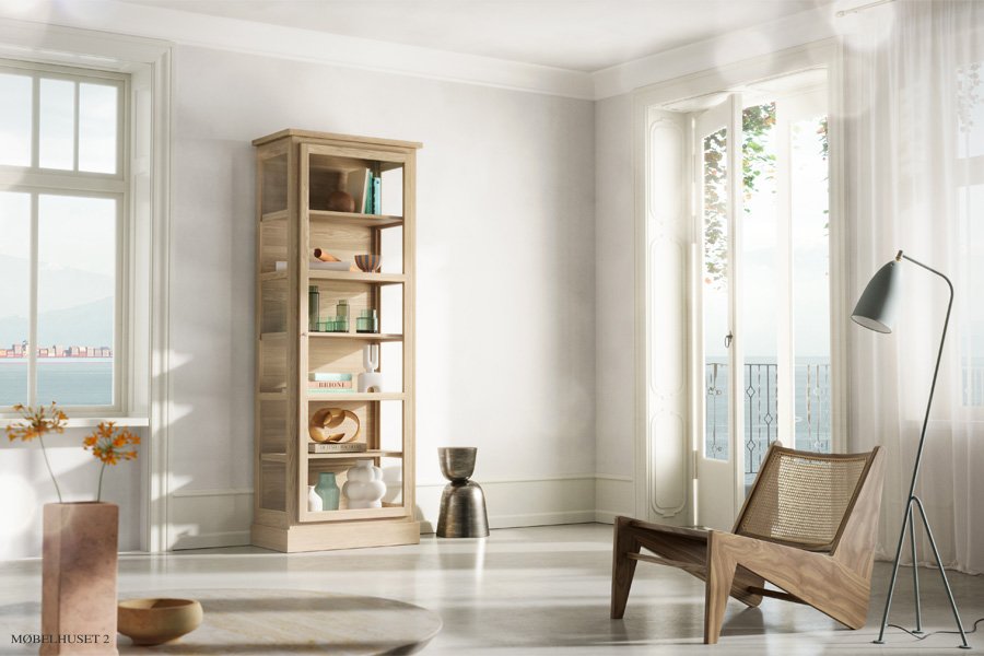 N1 Vitrine | Oak