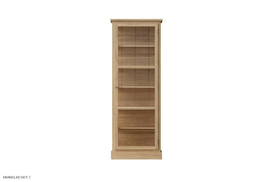 N1 Vitrine | Oak