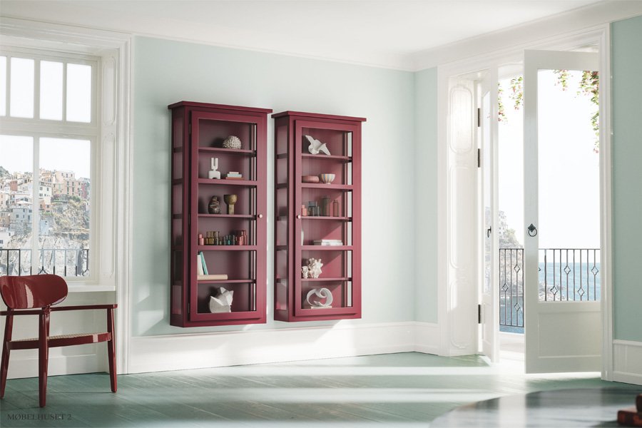 N4 Vitrine | Color