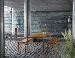 Linear Steel Bench