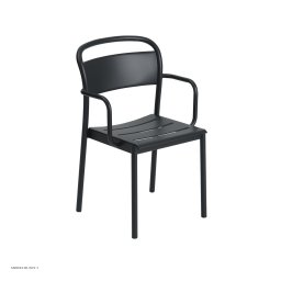 Linear Steel Armchair