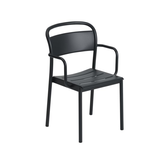 Linear Steel Armchair