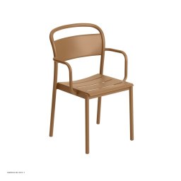 Linear Steel Armchair