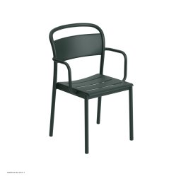 Linear Steel Armchair