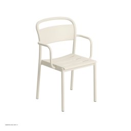 Linear Steel Armchair