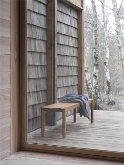 Linear Steel Bench