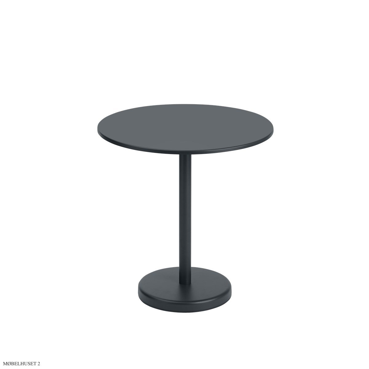 Linear Steel Caf� Table �70