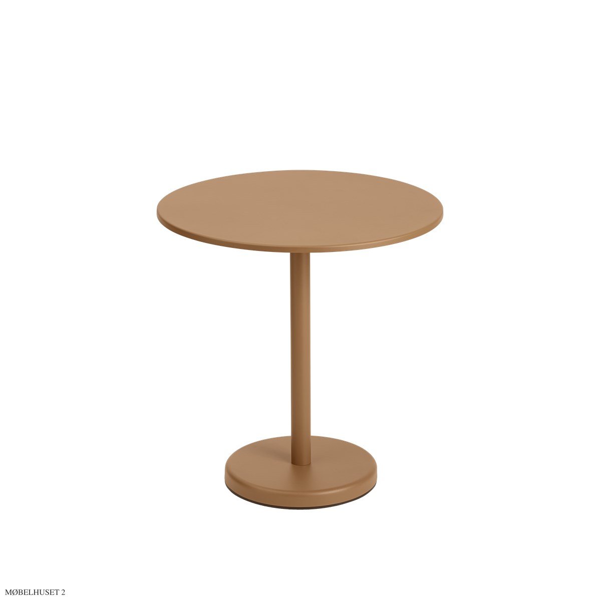 Linear Steel Caf� Table �70