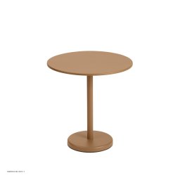 Linear Steel Caf� Table �70