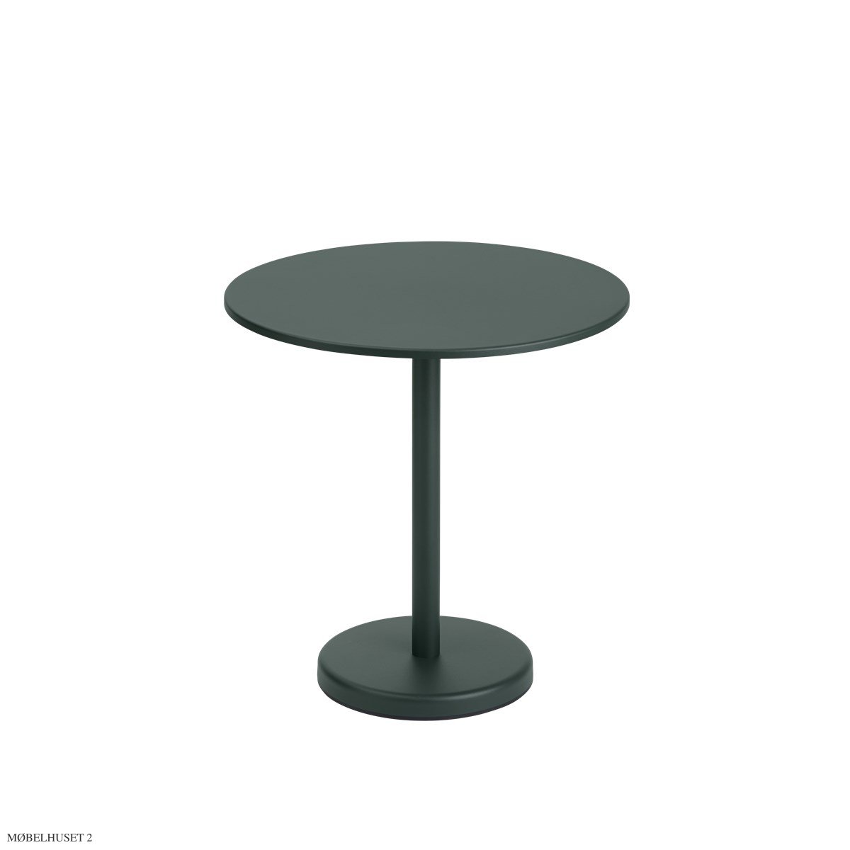 Linear Steel Caf� Table �70