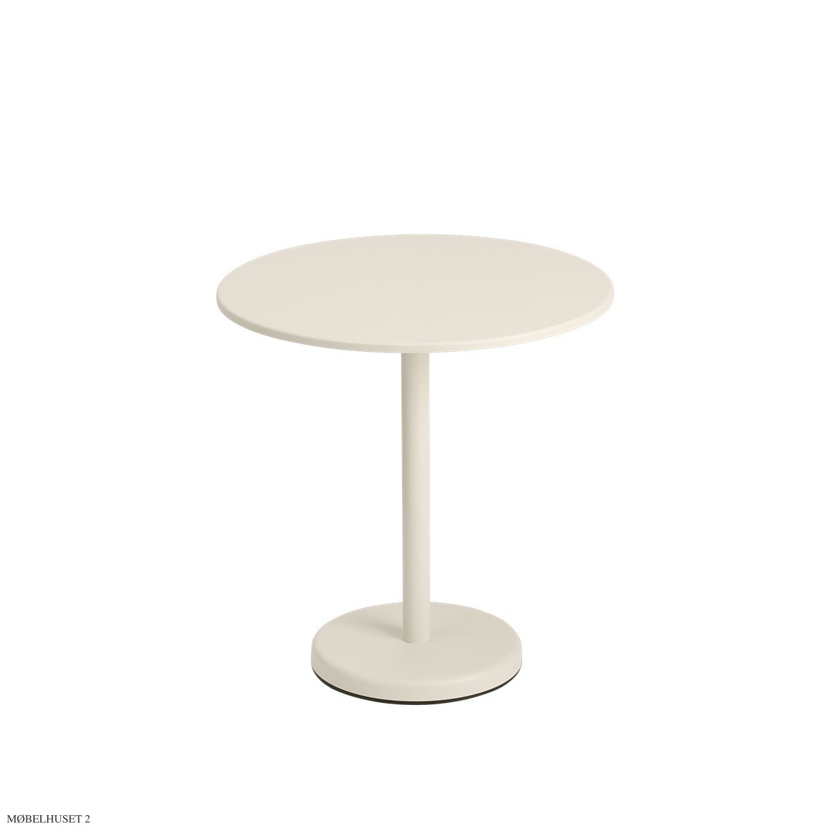Linear Steel Caf� Table �70