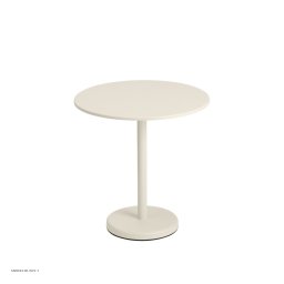 Linear Steel Caf� Table �70
