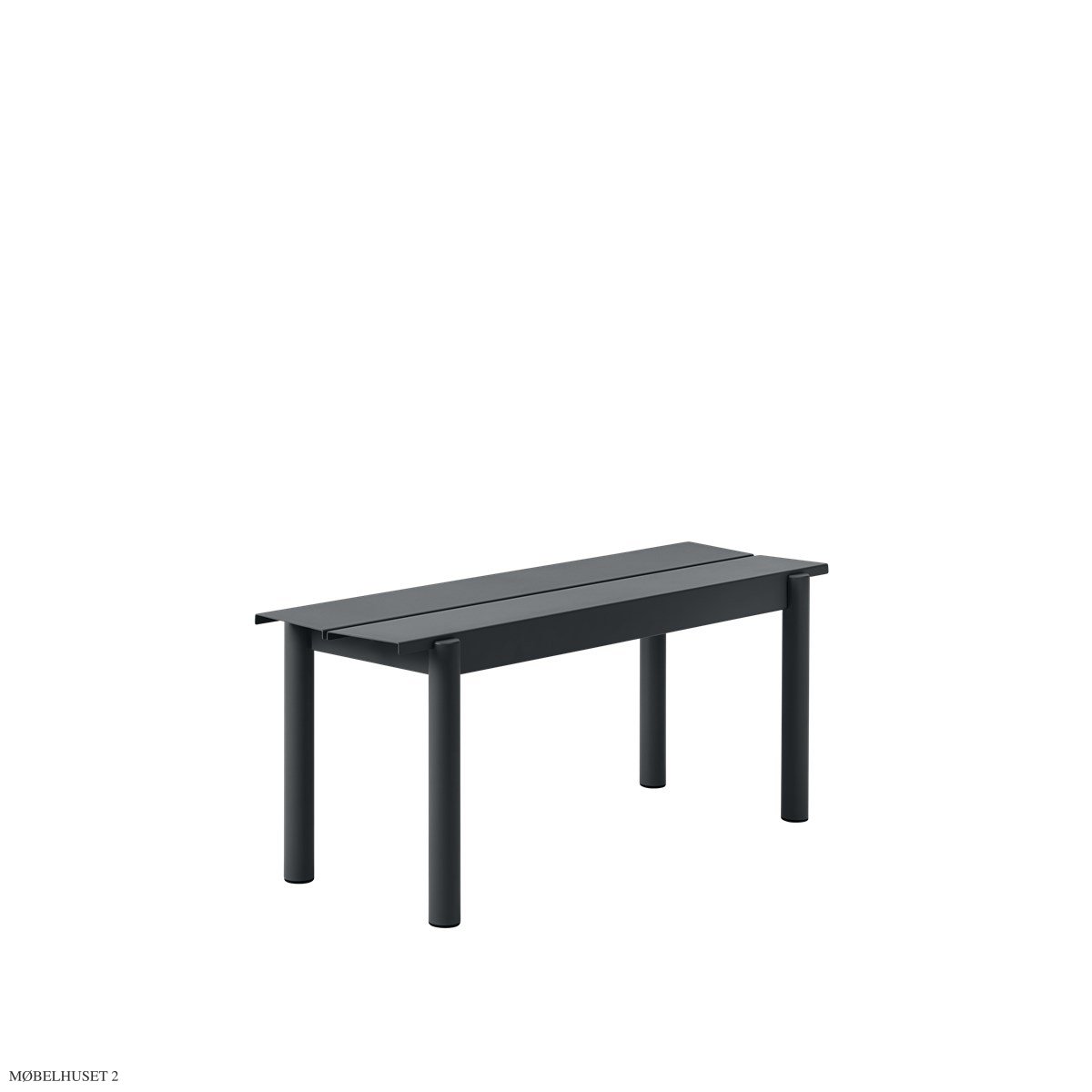 Linear Steel Bench