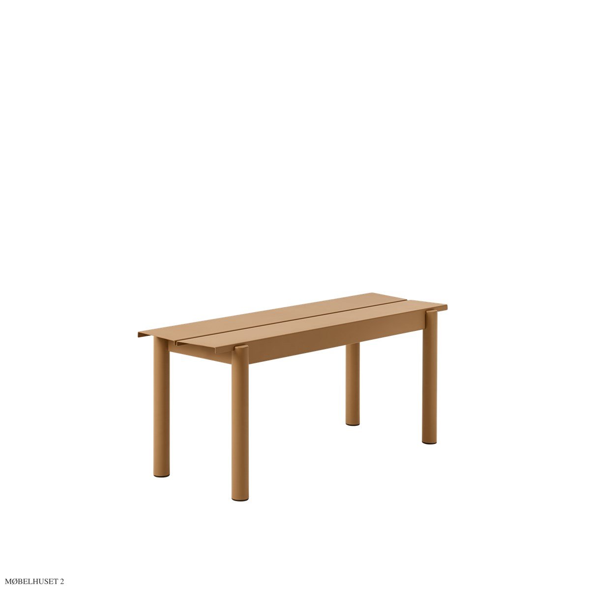 Linear Steel Bench