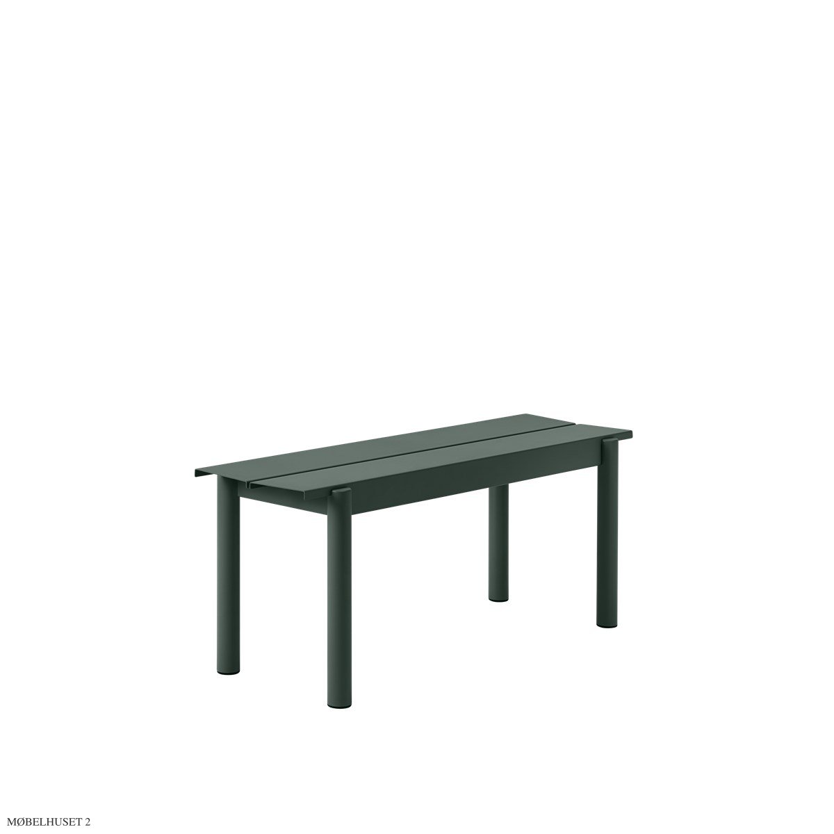 Linear Steel Bench
