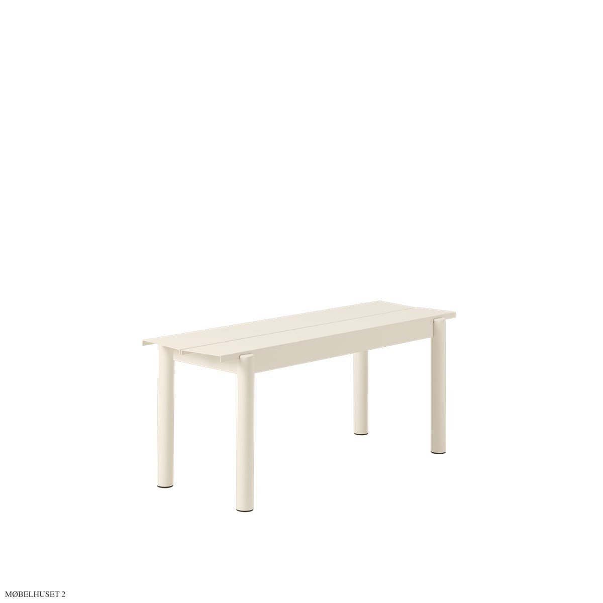 Linear Steel Bench