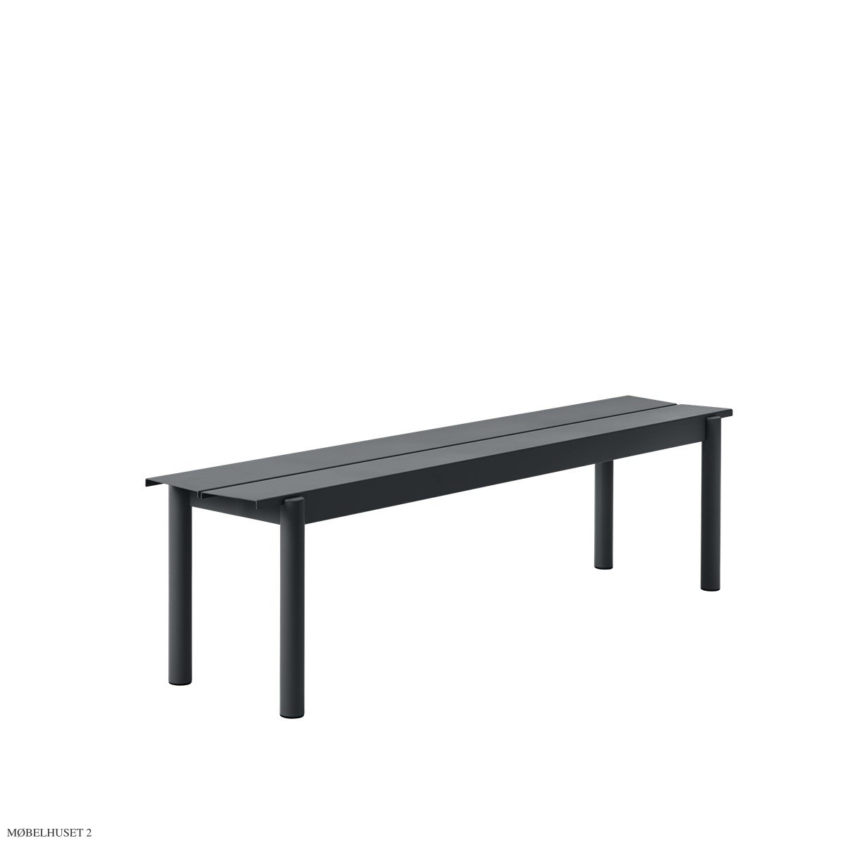 Linear Steel Bench