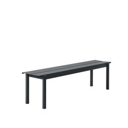 Linear Steel Bench